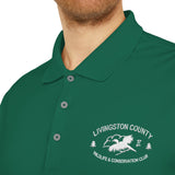 LCWCC Original Logo - Adidas Unisex Performance Polo (Embroidery)