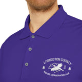 LCWCC Original Logo - Adidas Unisex Performance Polo (Embroidery)