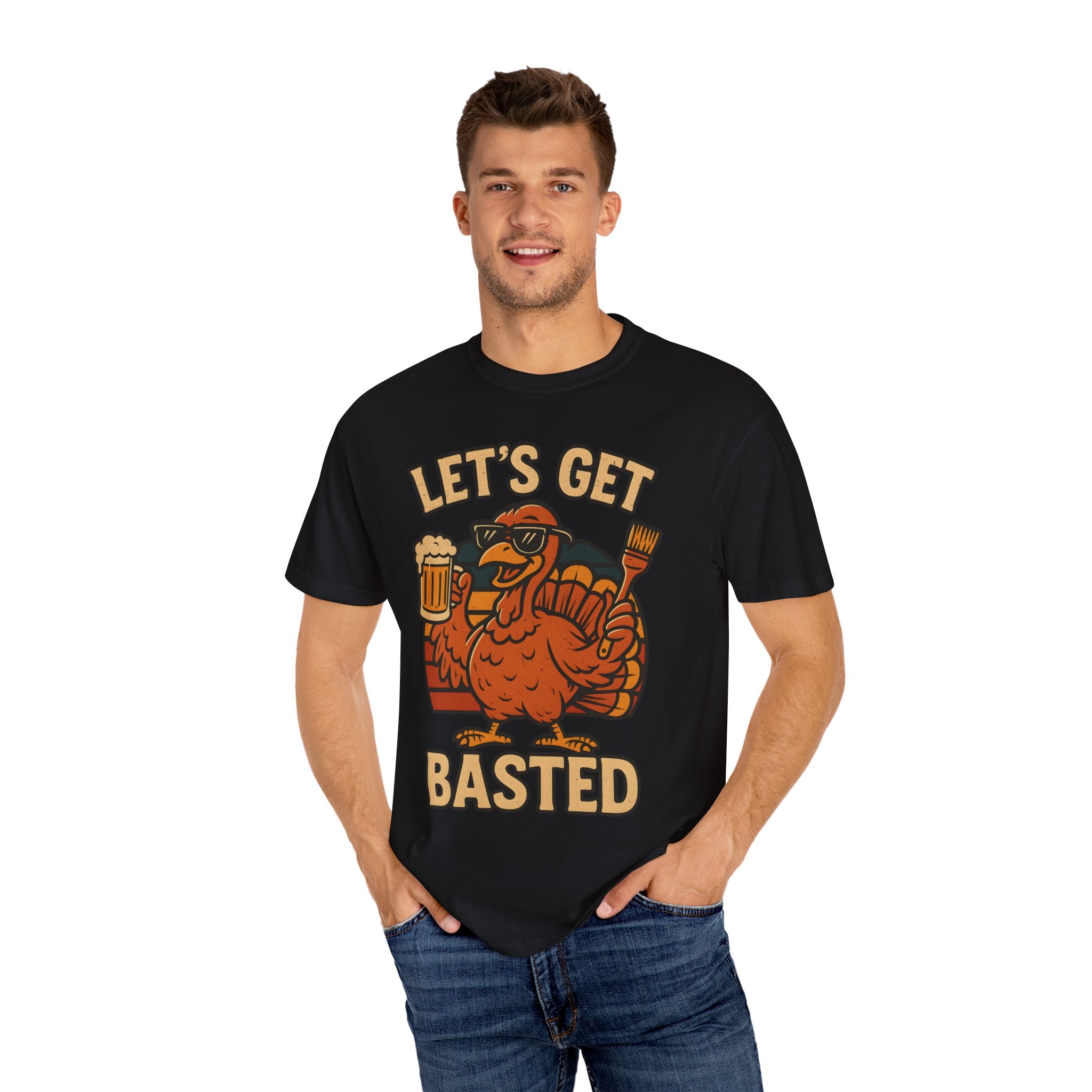 Let's Get Basted Premium T-Shirt - Unisex