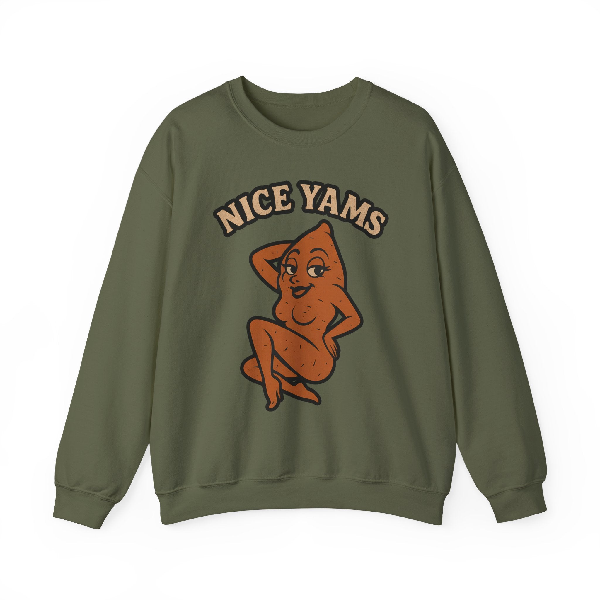 Nice Yams Crewneck Sweatshirt - Unisex