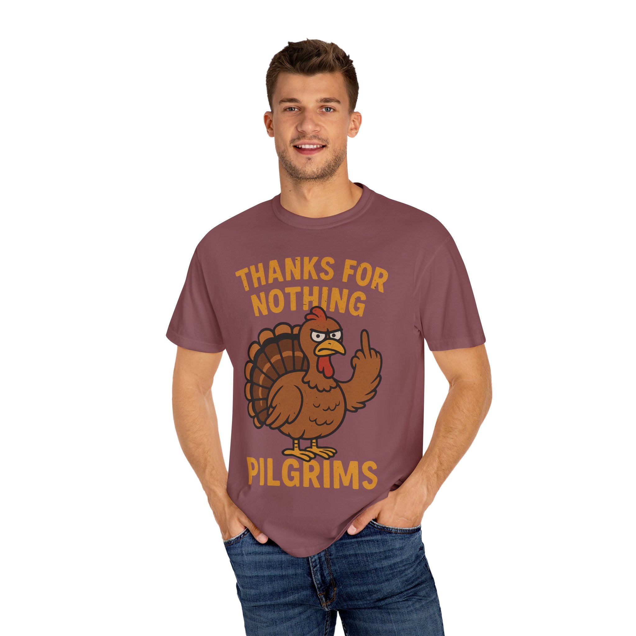 Thanks for Nothing Pilgrims Premium T-Shirt - Unisex