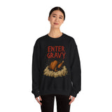 Enter Gravy Crewneck Sweatshirt - Unisex