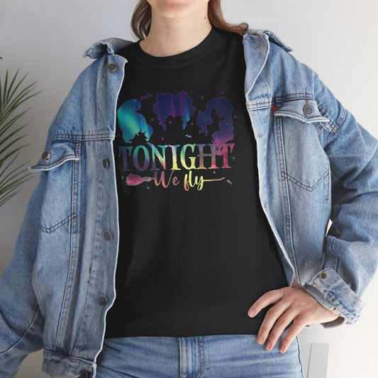 Tonight we Fly Basic T-Shirt - Unisex