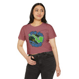 Crop Top T-Shirt - Women's - Big Lake Glass Pipe