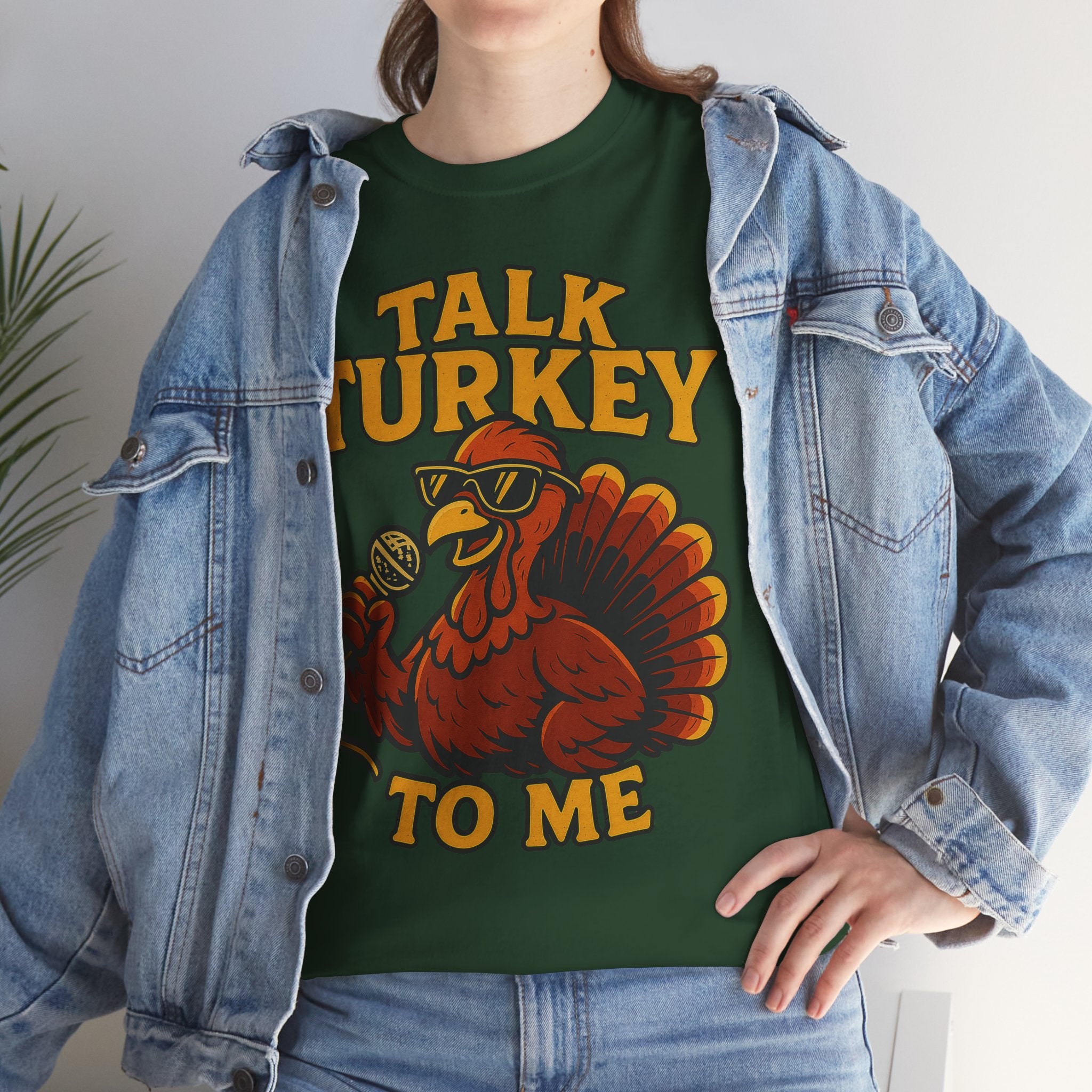 Talk Turkey Basic T-Shirt - Unisex