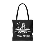LCWCC Dog Logo Tote Bag