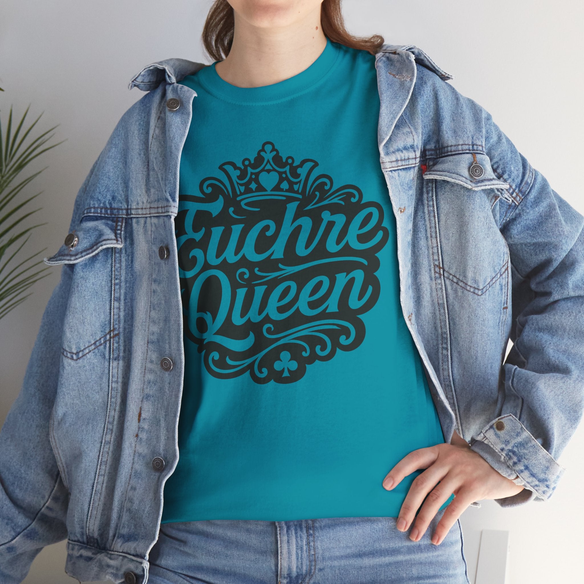 Euchre Queen Basic T-Shirt - Unisex