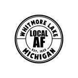 Whitmore Lake Local AF Vinyl Decal