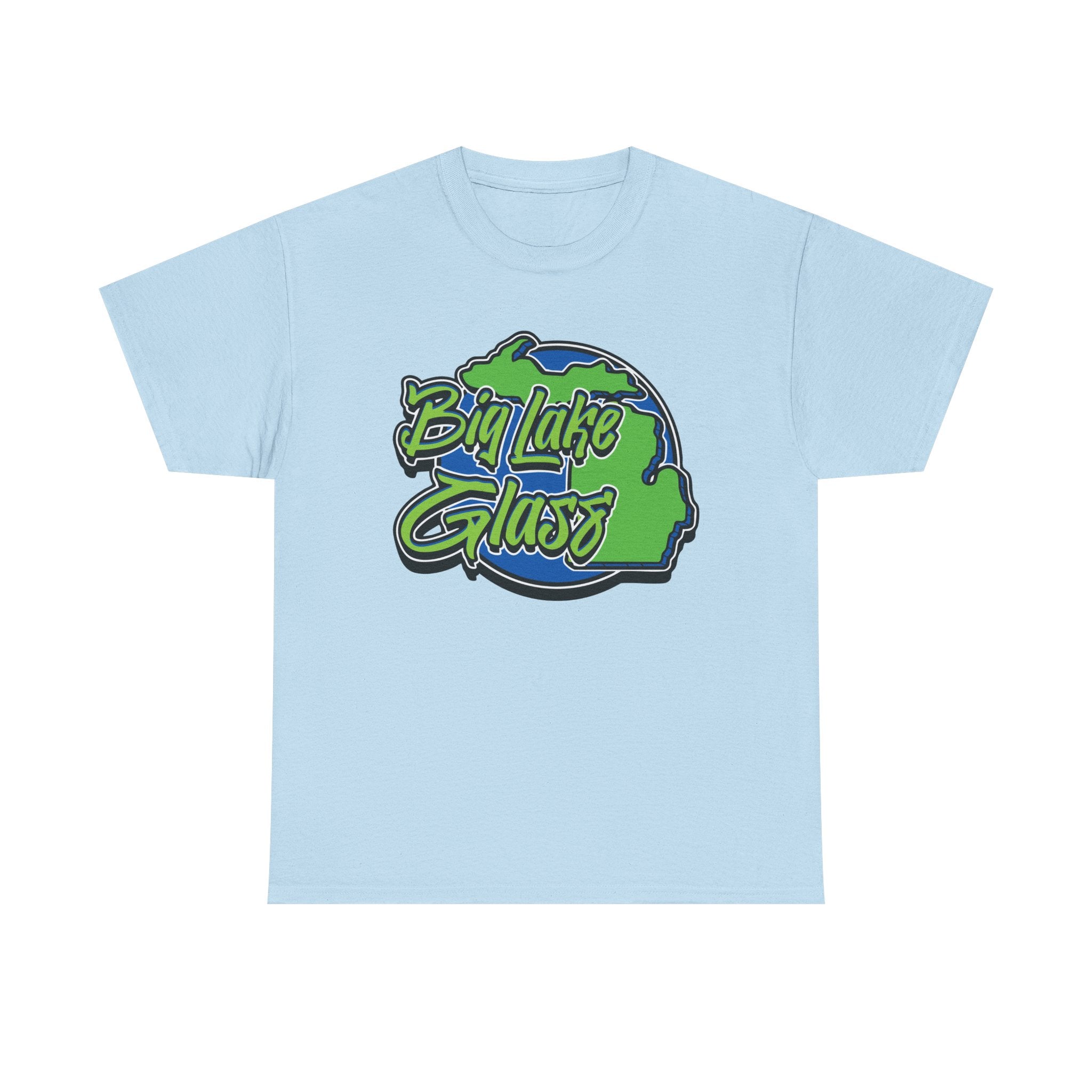 Basic T-Shirt - Unisex - Big Lake Glass