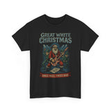Great White Christmas Once Nice Twice Bad Firefly Basic T-Shirt - Unisex