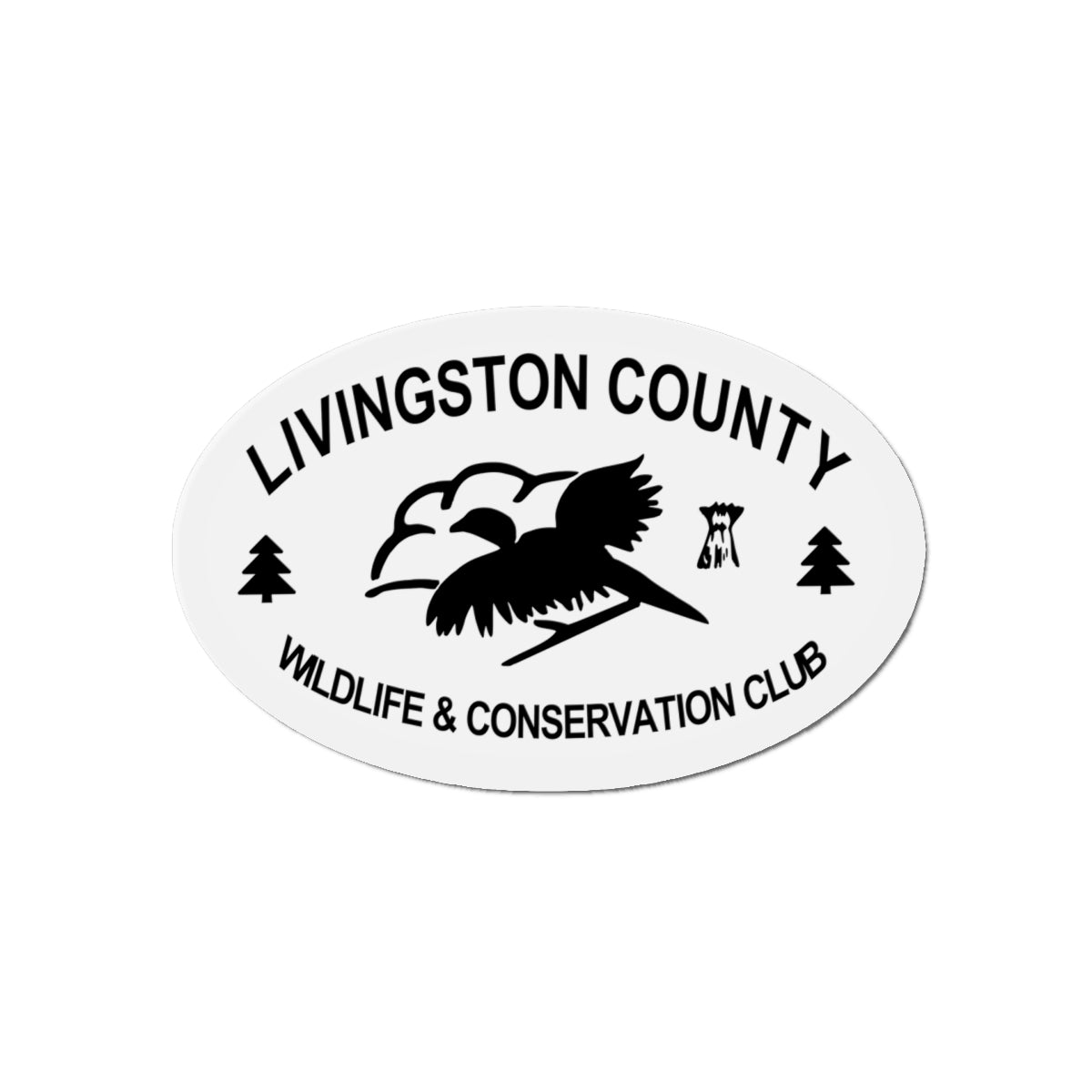 LCWCC Original Logo Magnet