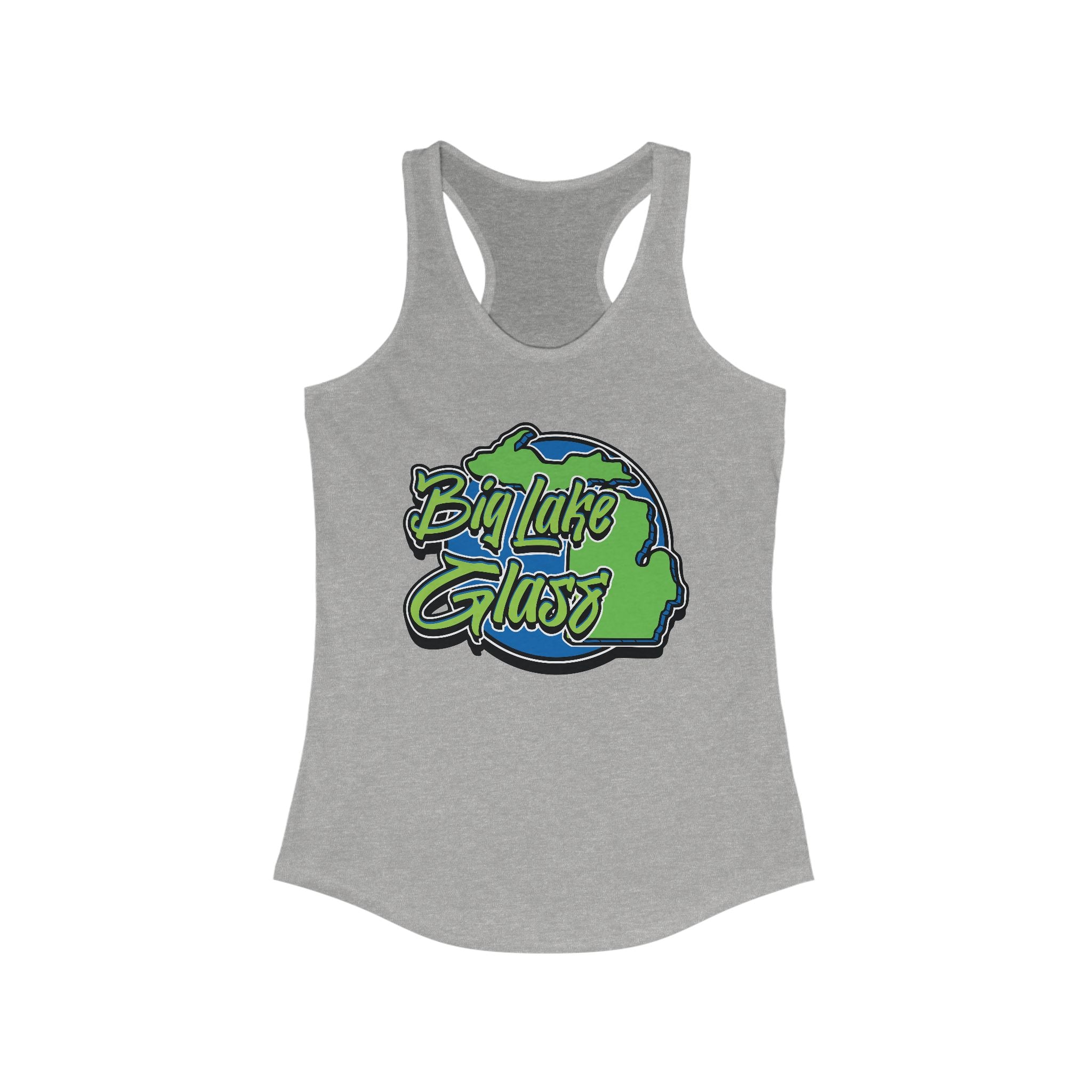 Basic Racerback Tank Top - Women's - Big Lake Glass