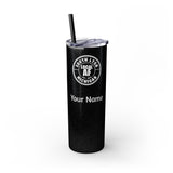 South Lyon Local AF Skinny Steel Tumbler with Straw - 20oz