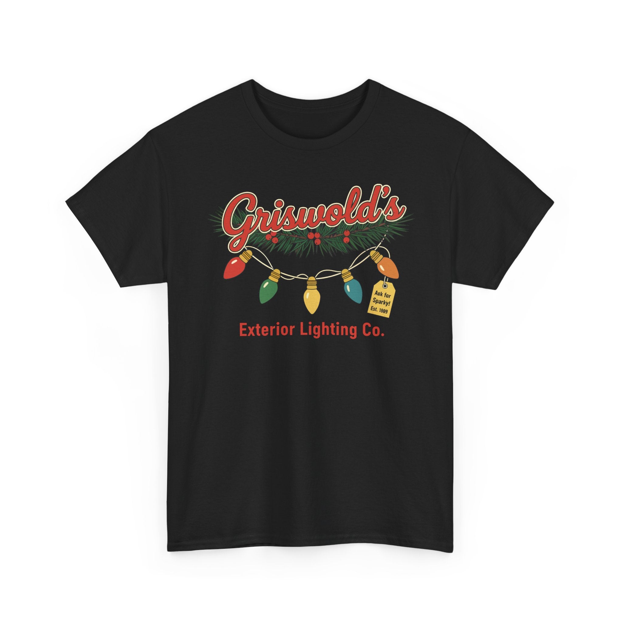 Griswolds Exterior Lighting Co Basic T-Shirt - Unisex