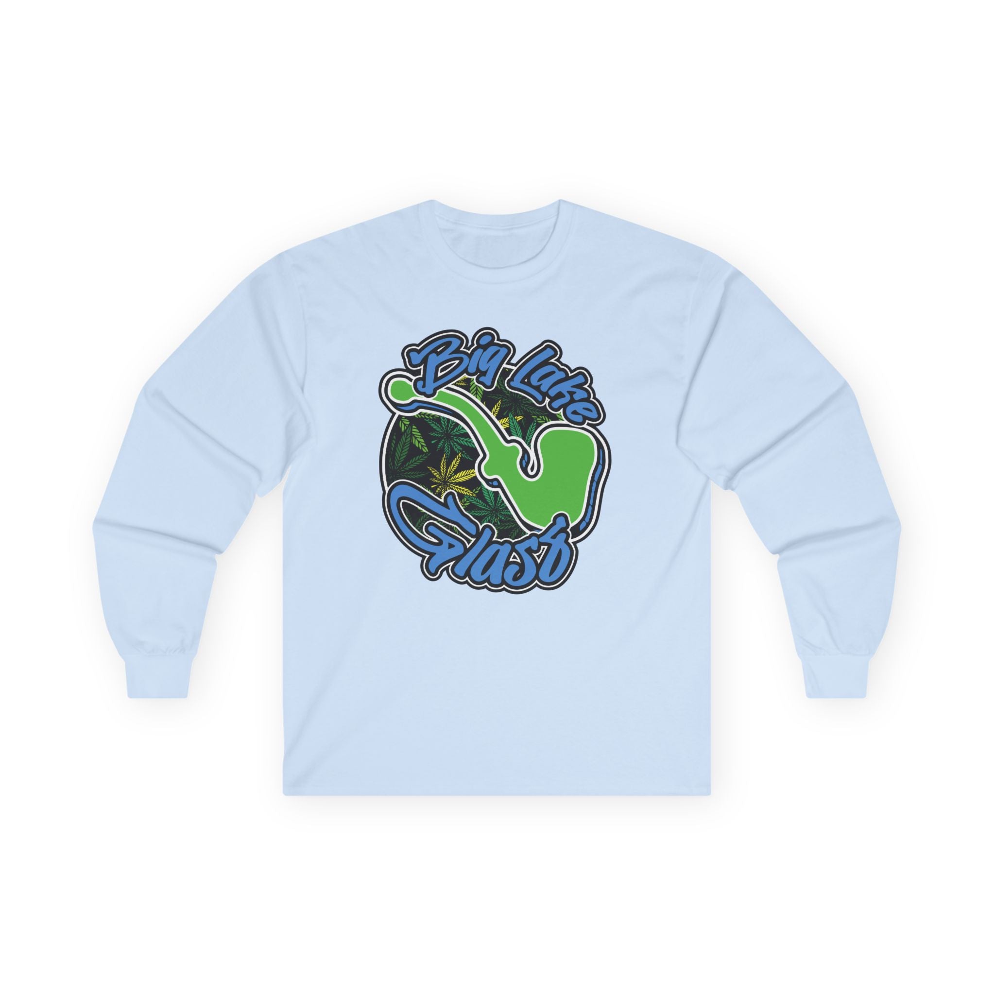 Long Sleeve Basic T-Shirt - Unisex - Big Lake Glass Pipe