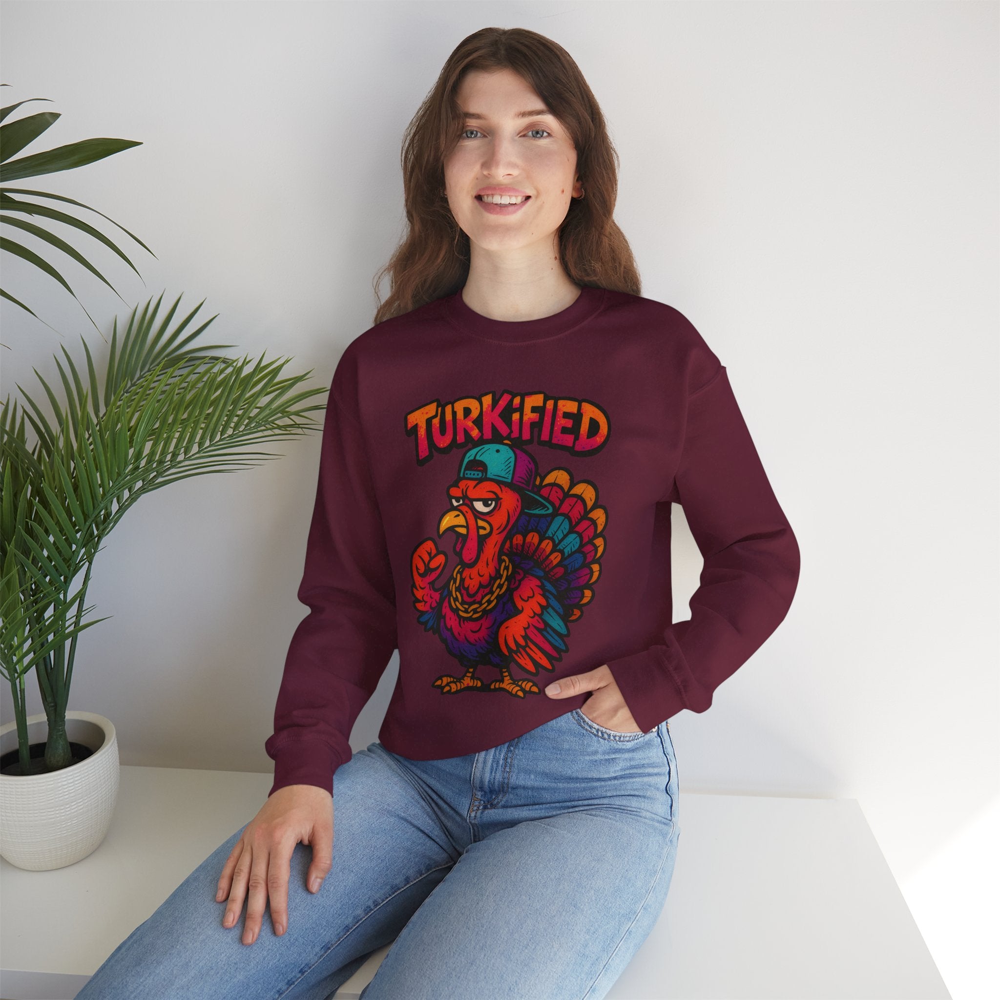 Turkified Crewneck Sweatshirt - Unisex