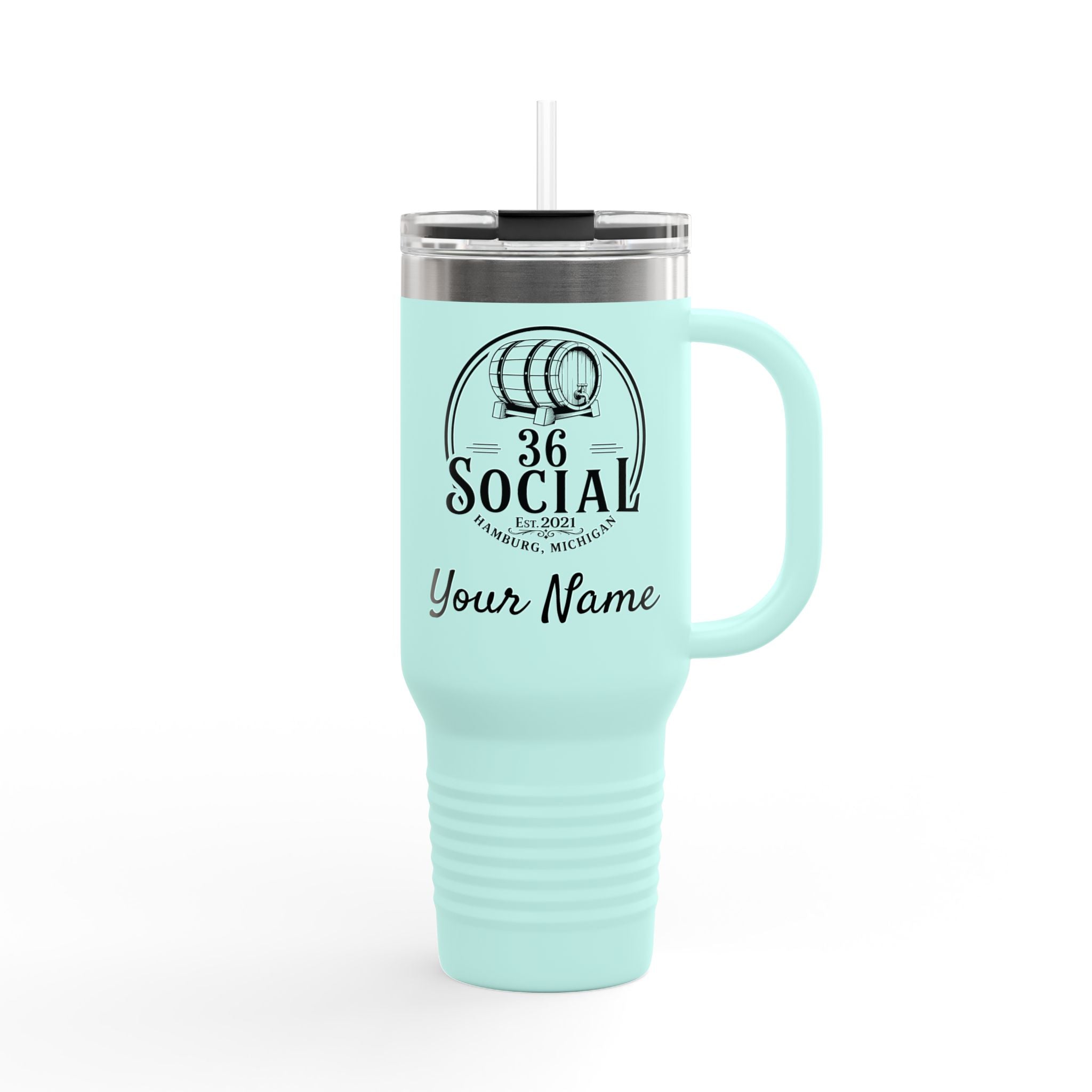 Travel Mug - 40oz - 36 Social