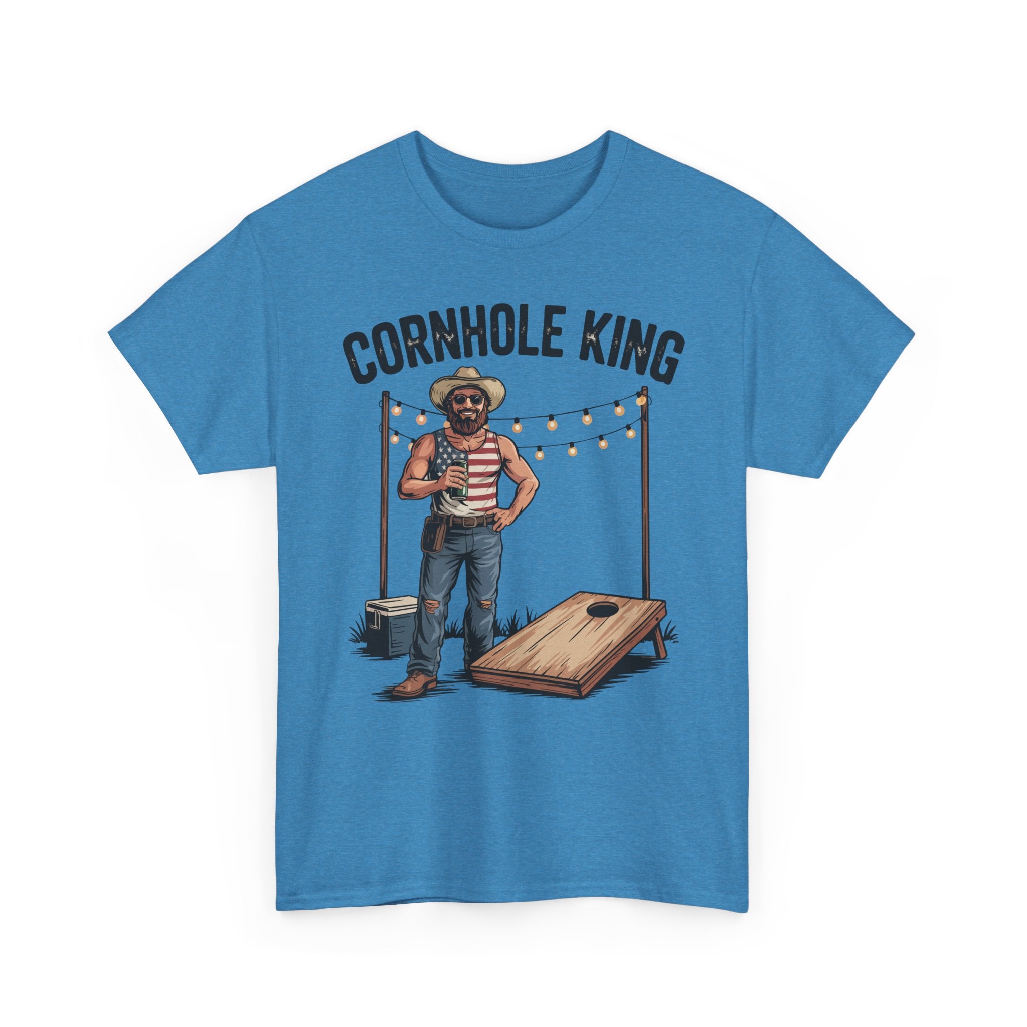 Cornhole King Basic T-Shirt - Unisex