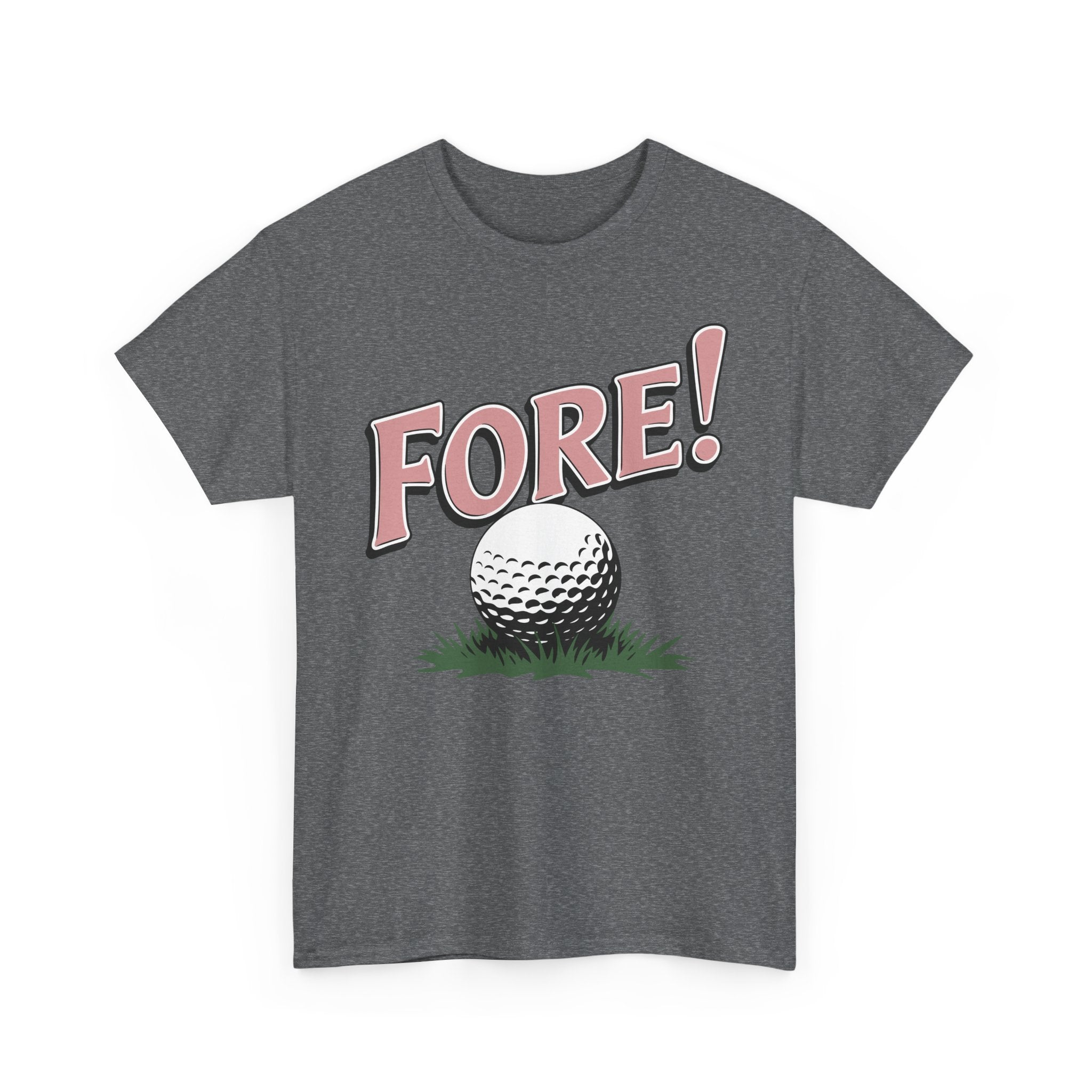 FOUR! Pink Basic T-Shirt - Unisex