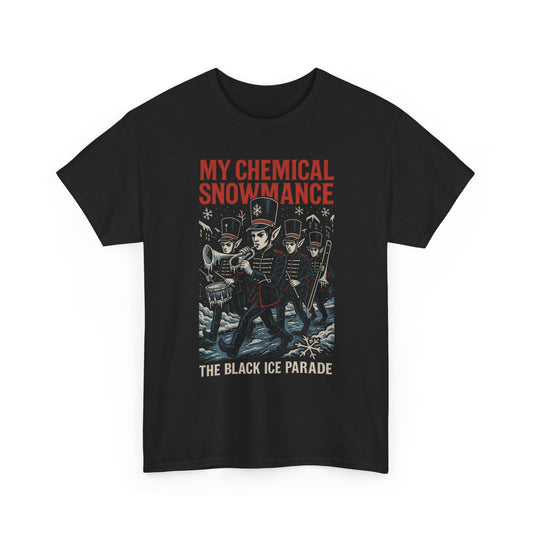 My Chemical Snowmance Black Ice Parade Firefly Basic T-Shirt - Unisex