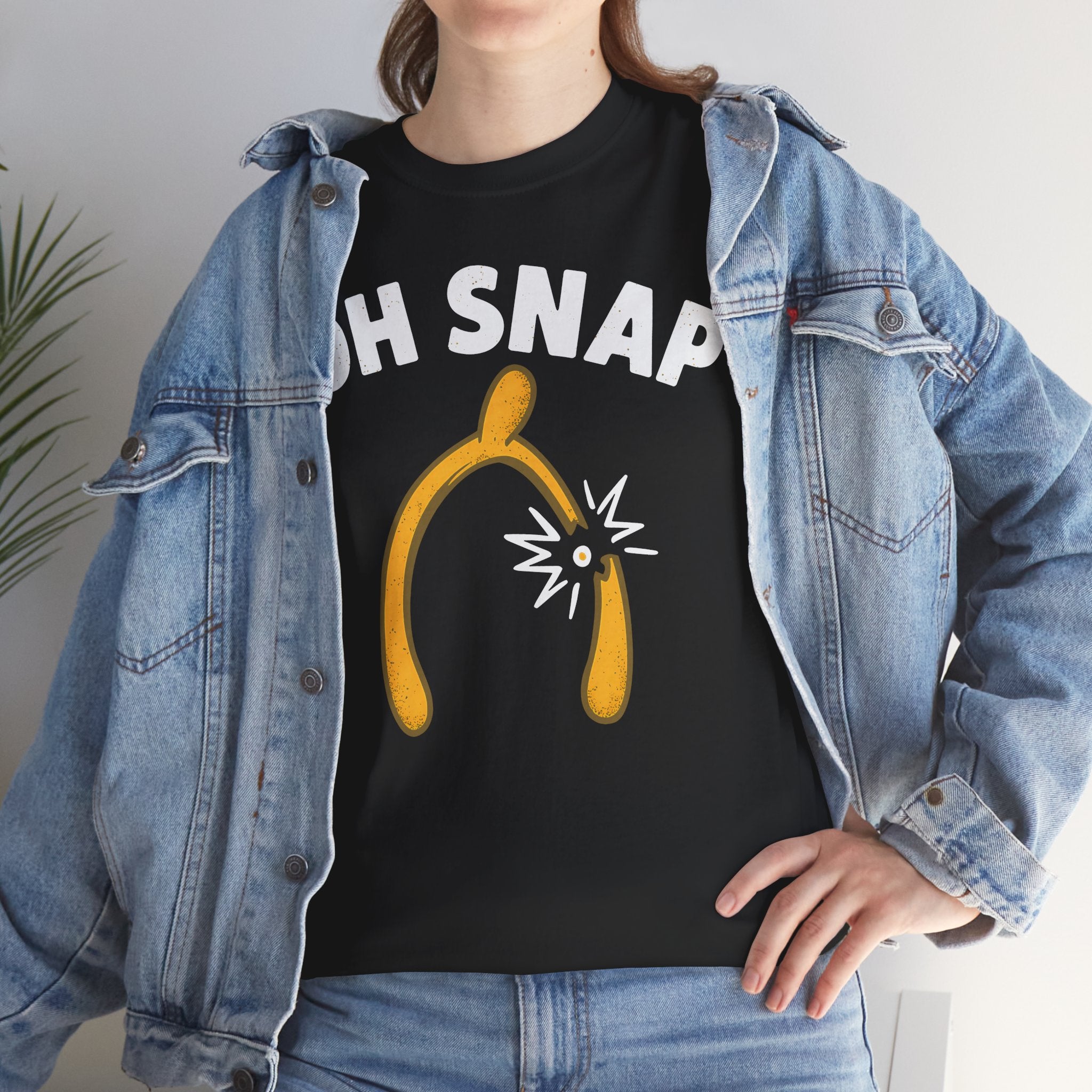 Oh Snap Basic T-Shirt - Unisex