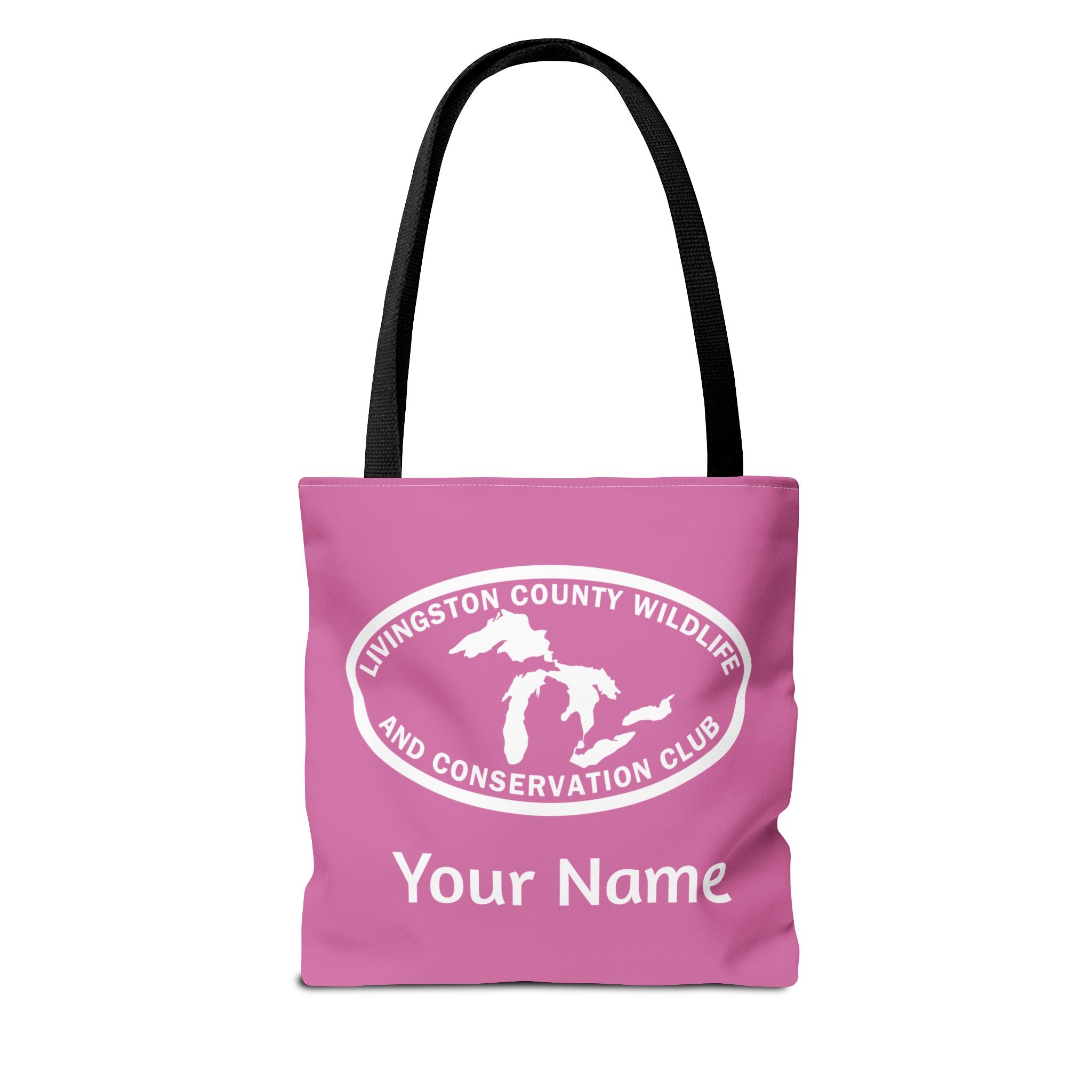 LCWCC Lakes Logo Tote Bag