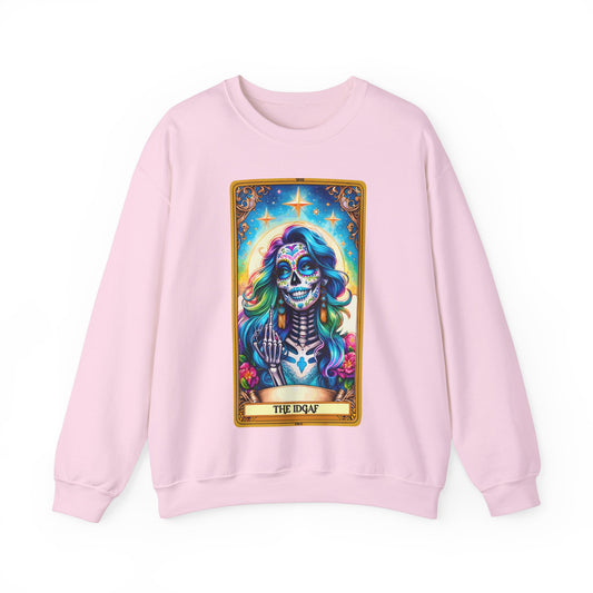 The IDGAF 1 Crewneck Sweatshirt - Unisex