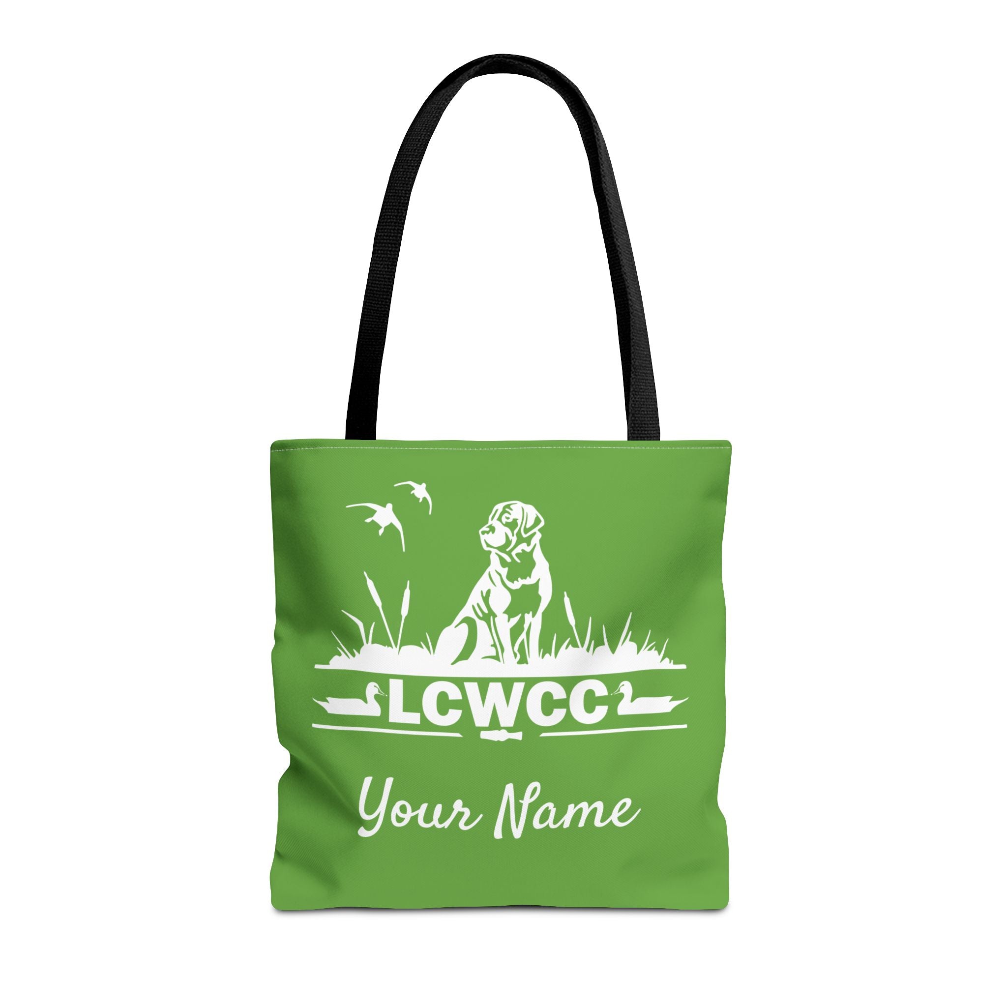 LCWCC Dog Logo Tote Bag