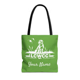 LCWCC Dog Logo Tote Bag