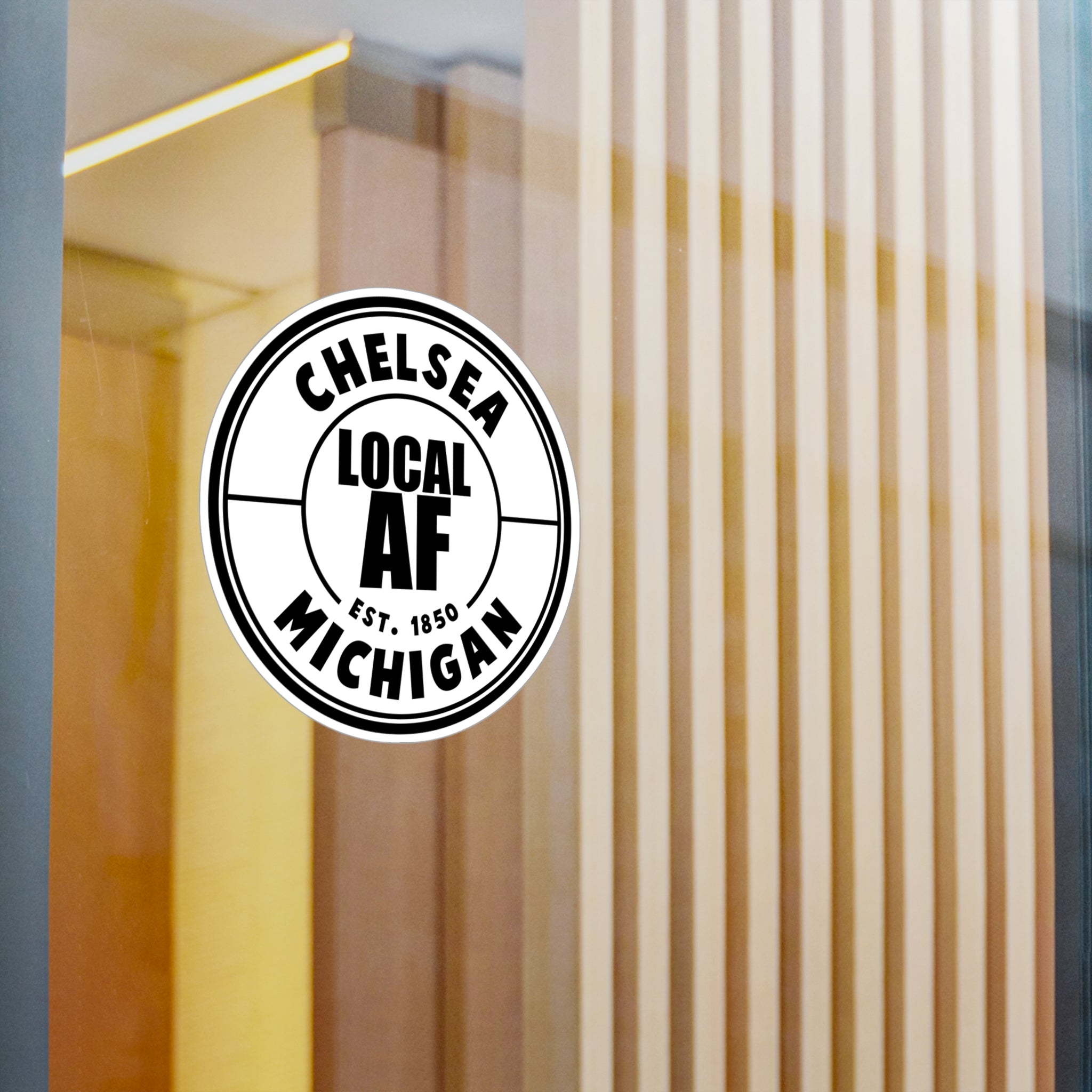 Chelsea Local AF Vinyl Decal