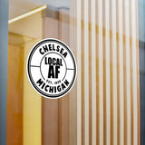 Chelsea Local AF Vinyl Decal
