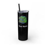 Skinny Steel Tumbler with Straw - 20oz - Big Lake Glass