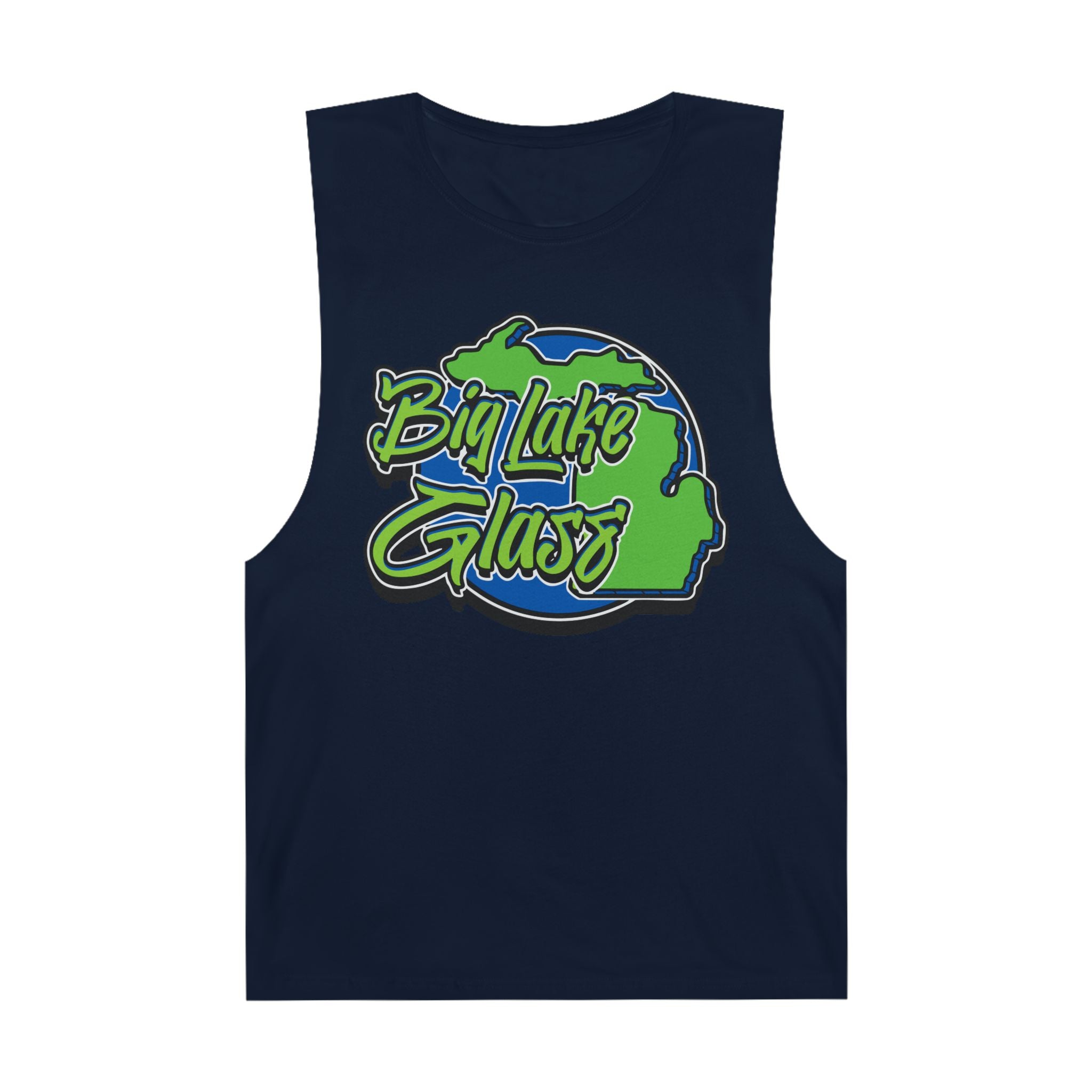 Muscle Tank Top - Unisex - Big Lake Glass