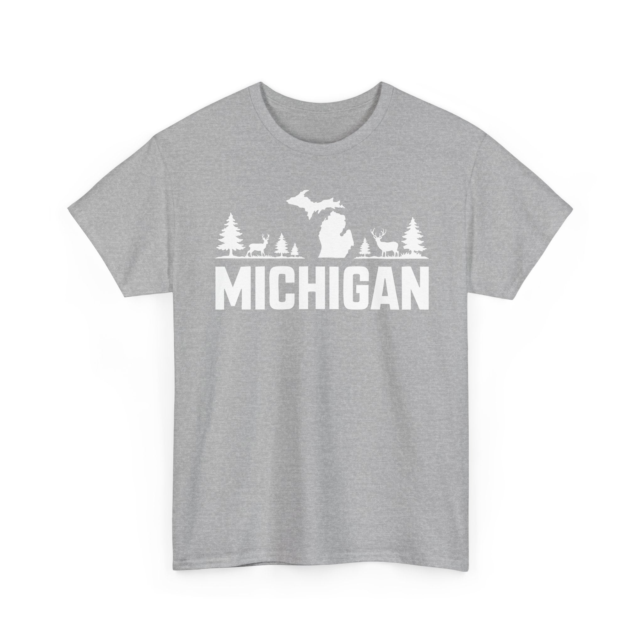 Michigan Deer Basic T-Shirt - Unisex
