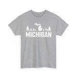 Michigan Deer Basic T-Shirt - Unisex