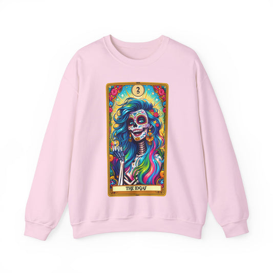 The IDGAF 2 Crewneck Sweatshirt - Unisex