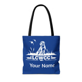 LCWCC Dog Logo Tote Bag