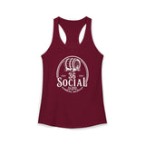 Basic Racerback Tank Top - Women's - 36 Social