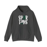 Spartans #1 Green & White Hoodie - Unisex