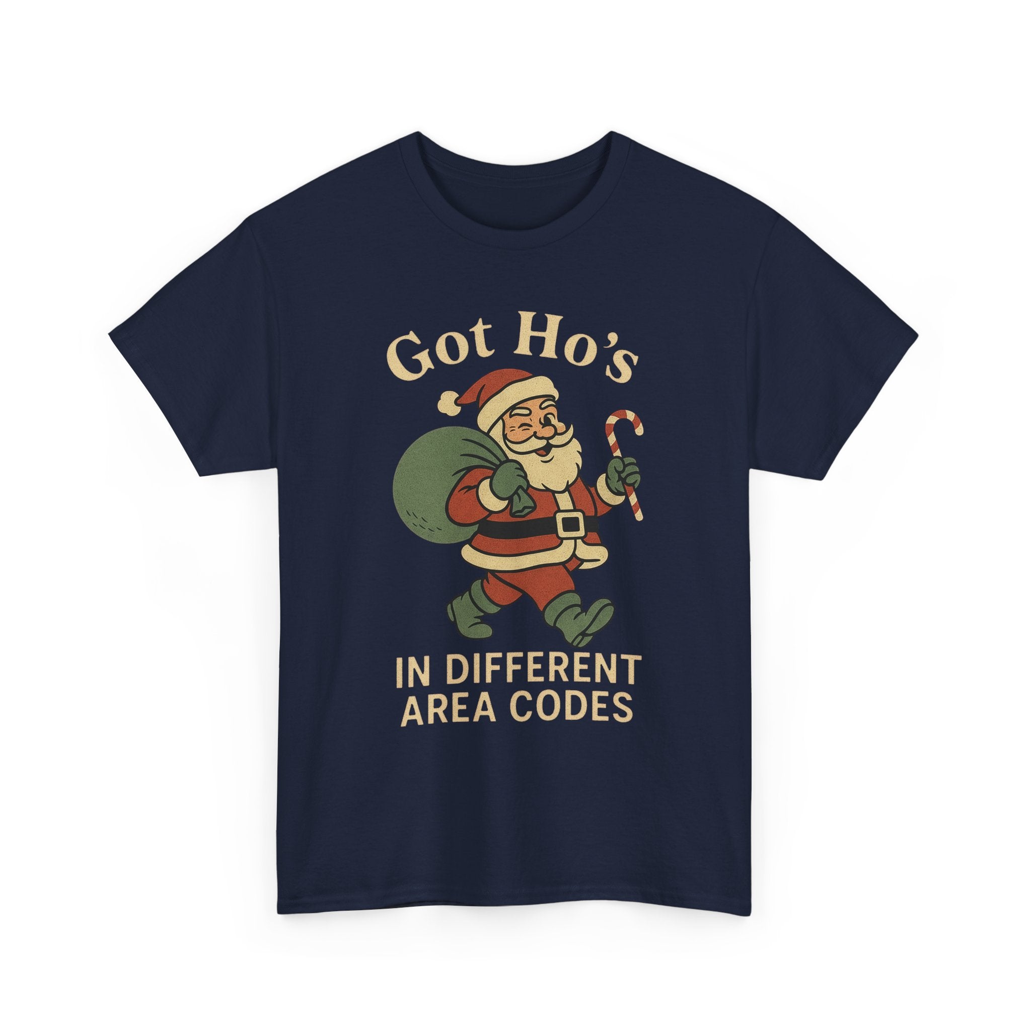 Got Hos In Different Area Codes Basic T-Shirt - Unisex