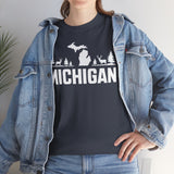 Michigan Deer Basic T-Shirt - Unisex