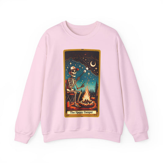 The Happy Camper 2 Crewneck Sweatshirt - Unisex