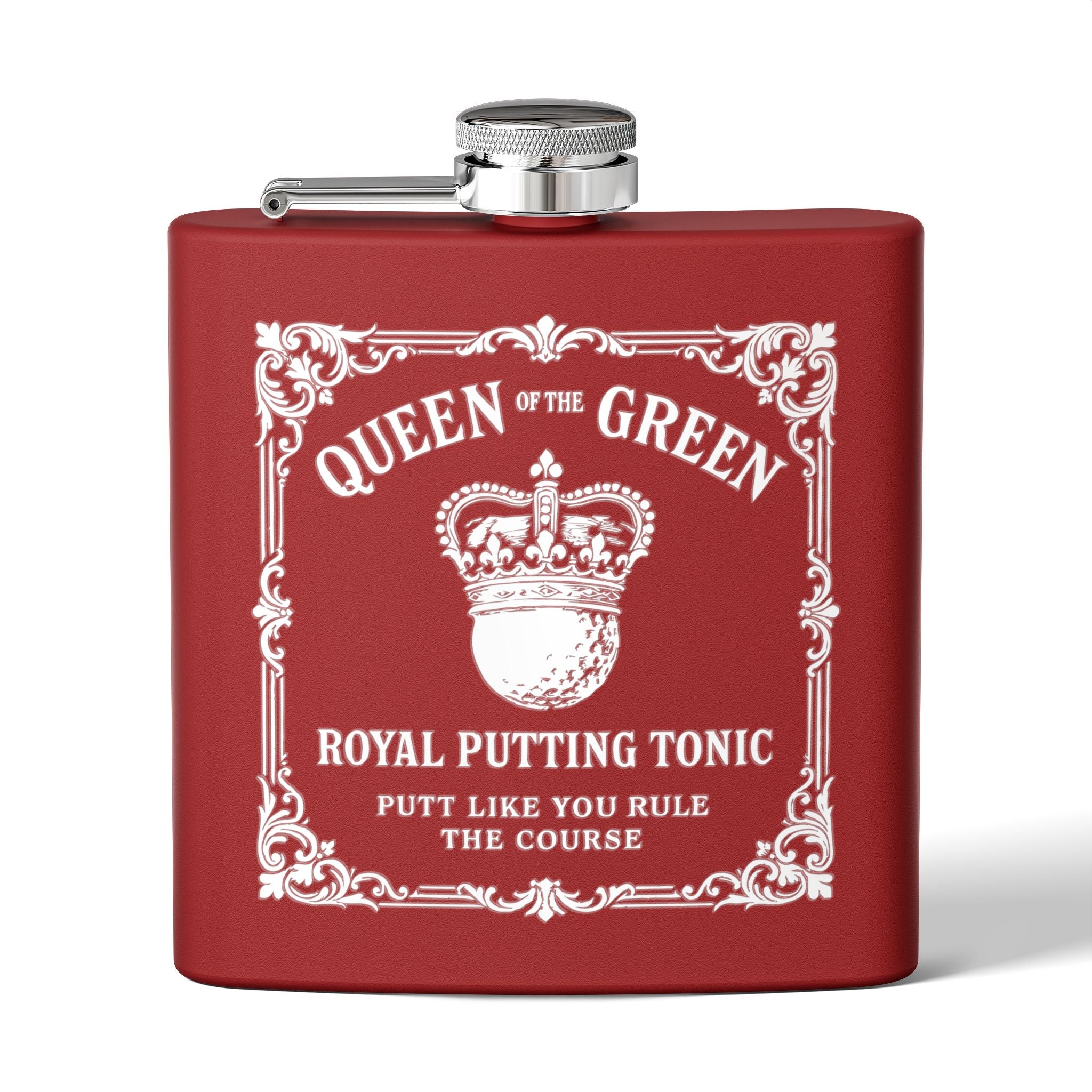 Queen of the Green Flask - 6oz