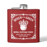 Queen of the Green Flask - 6oz