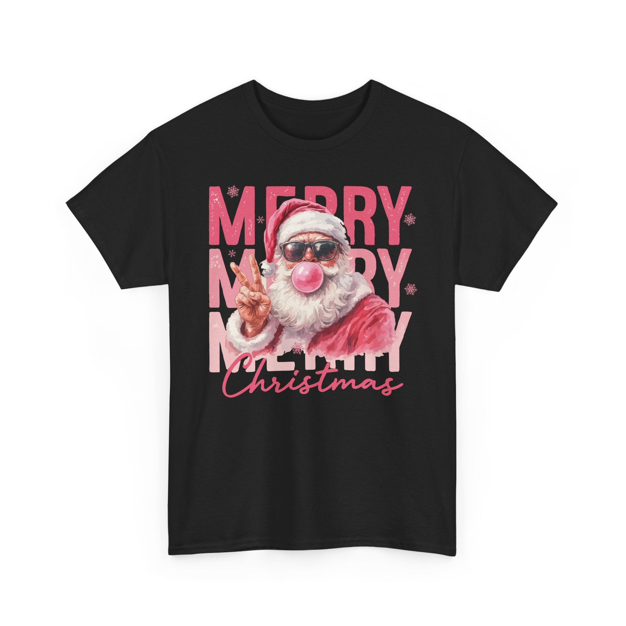 Merry Christmas Basic T-Shirt - Unisex