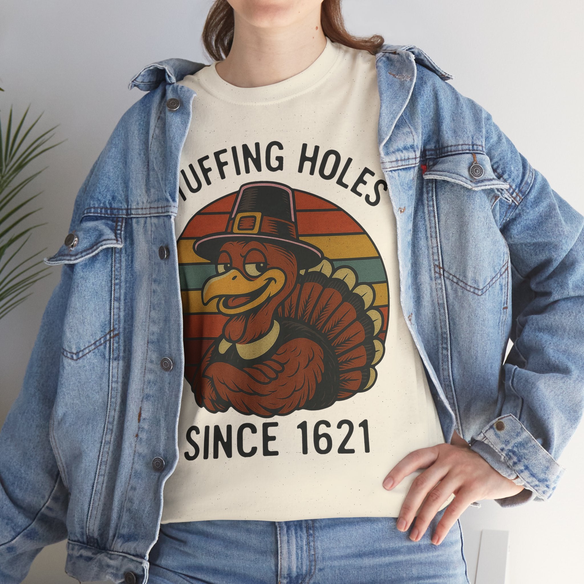 Stuffing Holes Basic T-Shirt - Unisex