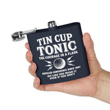 Tin Cup Tonic Flask - 6oz