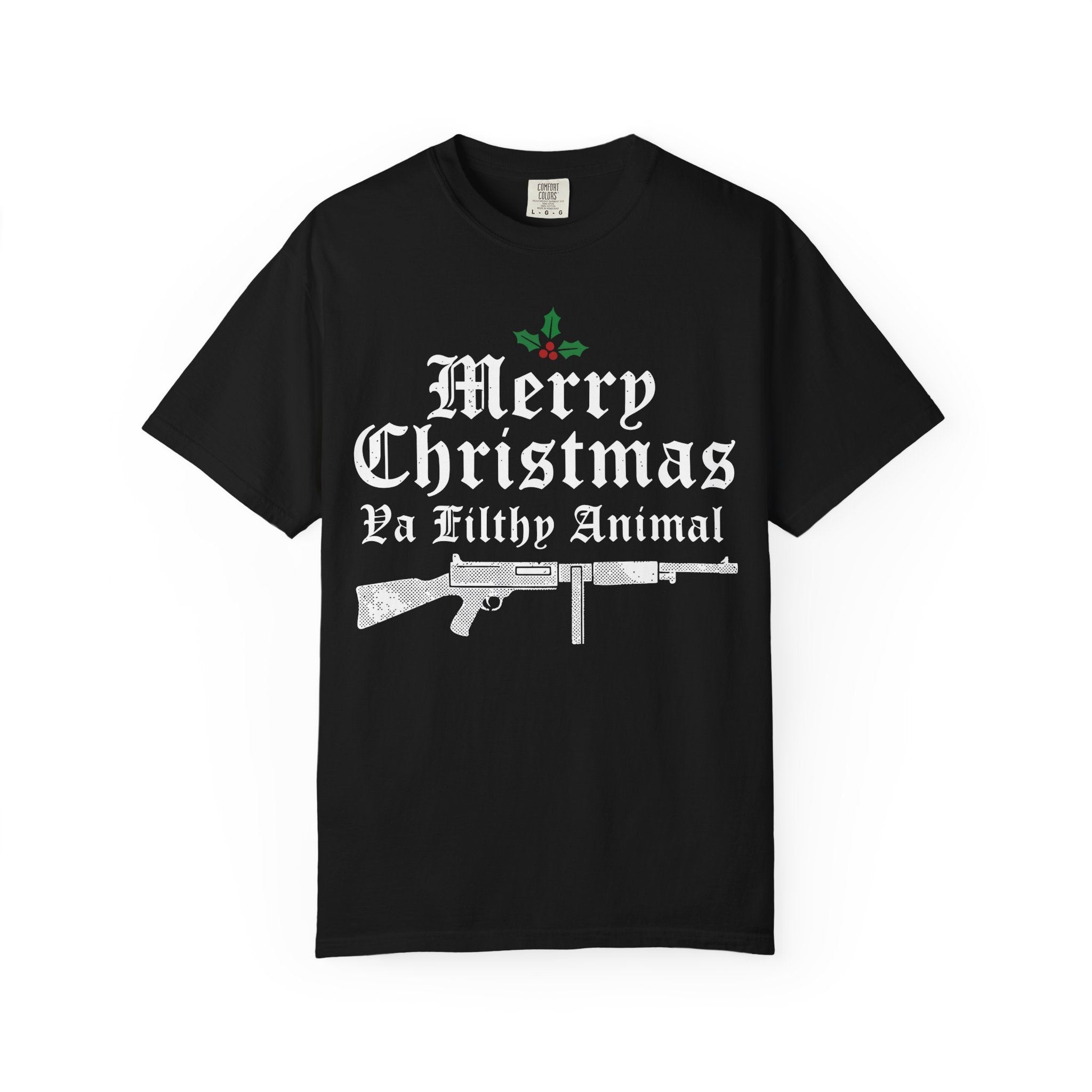 Merry Christmas Ya Filthy Animal Premium T-Shirt - Unisex