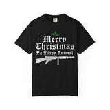 Merry Christmas Ya Filthy Animal Premium T-Shirt - Unisex