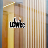 LCWCC Rack Logo Vinyl Decal